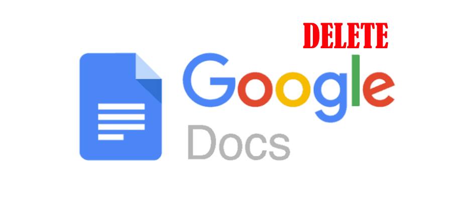 How to Delete a Page on Google Docs